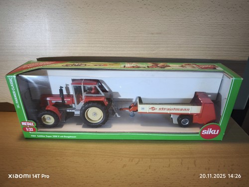 Siku farmer traktor - siku,