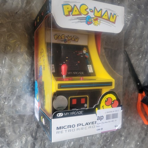 Arcade pac man micro player - my,
