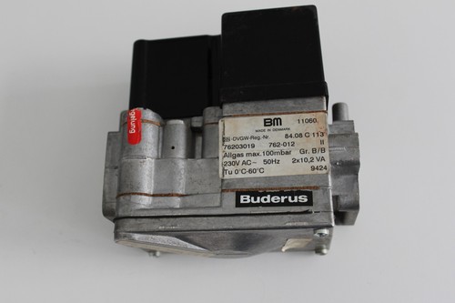 Buderus gasregelblock - buderus,