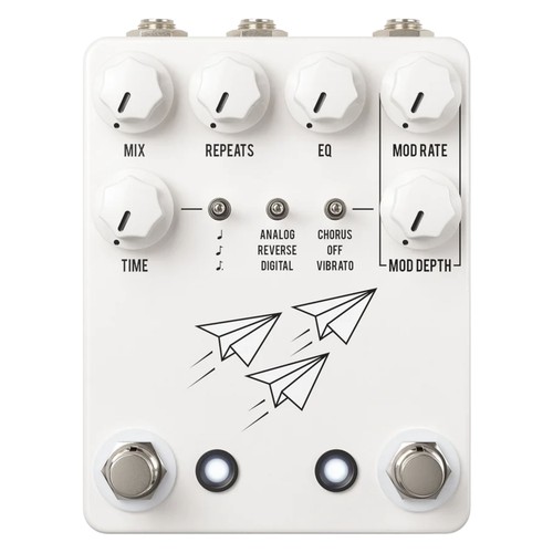 Jhs pedals flight - flight, delay