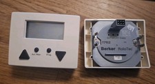 1x Berker Arsys RolloTec Schaltuhr Easy mit Display 17620002 cremeweiss glänzend