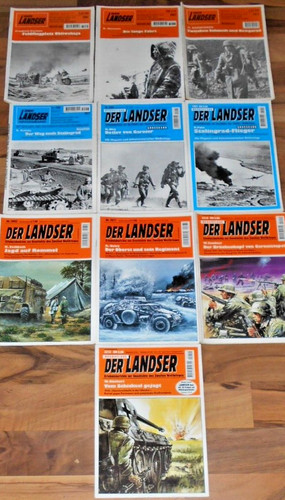 Der landser orange 10 - der,