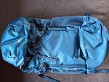 McKINLEY Unisex Rucksack Trek-Rucksack SCOUT CT 60 VARIO, blue petrol/grey