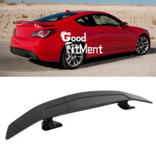 Für Hyundai Genesis Coupe 120cm GT-Stil Heckflügel Spoiler Wing Selbstklebend