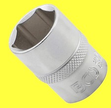 BGS 2921 Nuss 21mm Einsatz Antrieb 12,5mm(1/2") Länge 38mm Profil Sechskant NEU