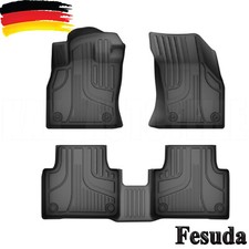 3D Gummimatten Set für VW GOLF 7 (5G) 2012-2019 Variant Fußmatten 1.6 2.0 TDI