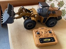 Carson 1:14 Metall Radlader 10 Kanal RTR, RC Lader, Modellbau, Ferngesteuert.