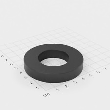 10xFerrit Ringmagnet, 60x10mm mit 32mm Bohrung, Grade Y30