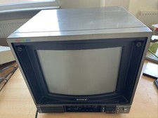 SONY PVM-1371QE 13“ Zoll Trinitron CRT Monitor Retro Gaming PAL Cinch