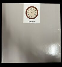 Seiko - Wanduhr Farbe: Braun - QXA713T 