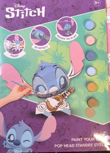 Bastelset malset disney - bastelset, stitch