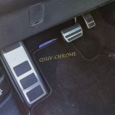 LHD Edelstahl Auto Fußrasten