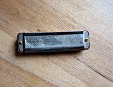 DDR Mundharmonika Bandmaster Country Western - C-Dur Musik Instrument GDR Retro 