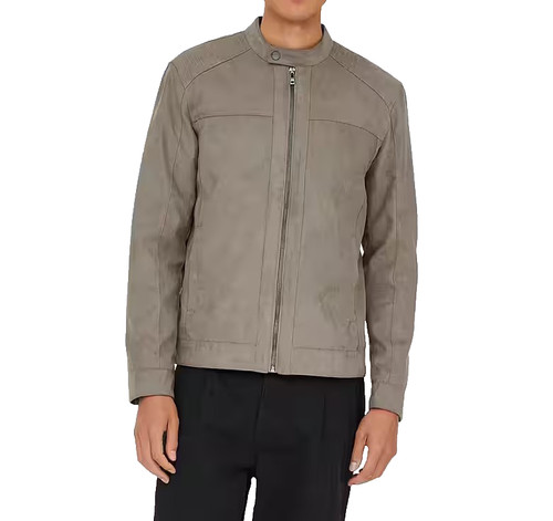 Kunst leder jacke gebraucht - kunst,