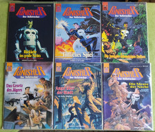 Punisher Der Vollstrecker - Bastei Comic Edition - 6 Alben