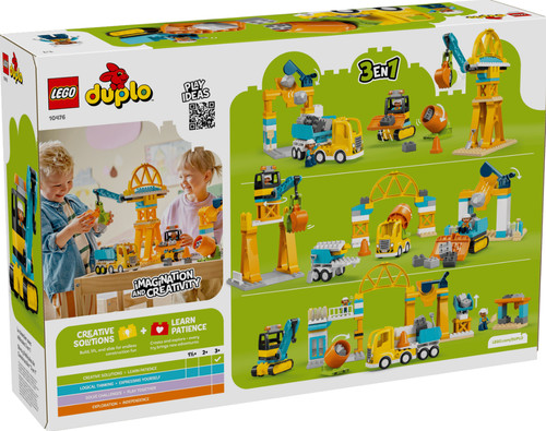 Lego duplo 10476 baustelle - 10476,