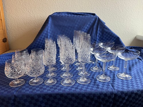 Bleikristallgläser set - bleikristallgläser,