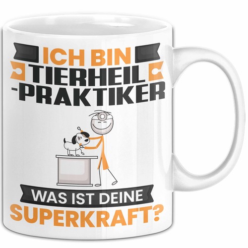 Tierheilpraktiker tasse - tierheilpraktiker,