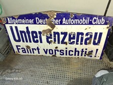 werbe schilder blech