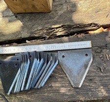 15xRasspe Original Mähklingen