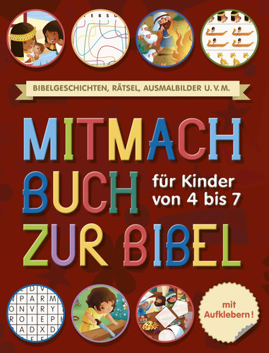 Mitmachbuch zur bibel - mitmachbuch,