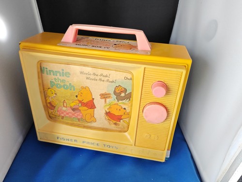 Vintage fischer preis winnie - vintage,