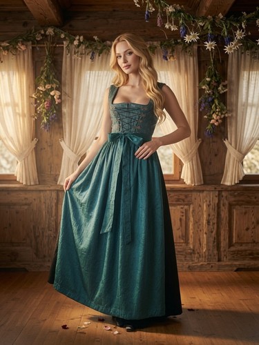 Markantes rose dirndl - rose-dirndl, 36