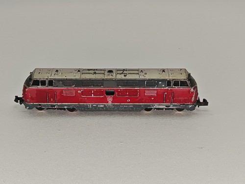 Minitrix spur 2960 diesellok - n,