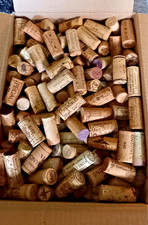 *Wein-Korken Natur *- 300 Stück - gemischtes Sortiment - gebr. Zust. - s. Fotos