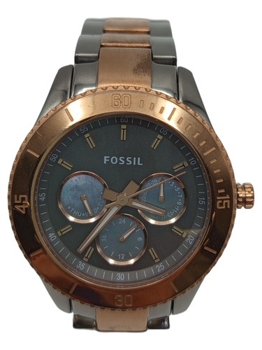 Fossil armbanduhr bicolor - fossil,