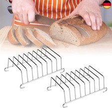 DURANTEY 2 Stück Brotregale 8