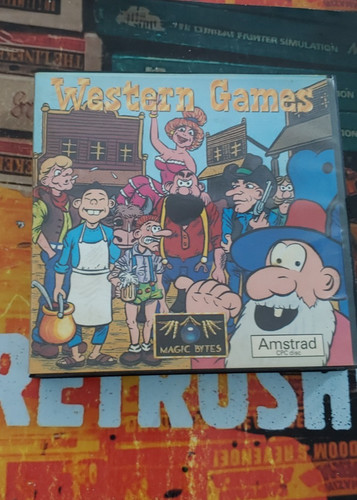 Western games magic bytes - games, (magic
