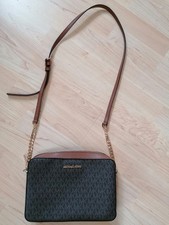 Michael Kors Jet Set Tasche Crossbody Handtasche Braun Neu Luxus Edel