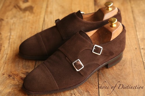 Meermin brown suede double - meermin,