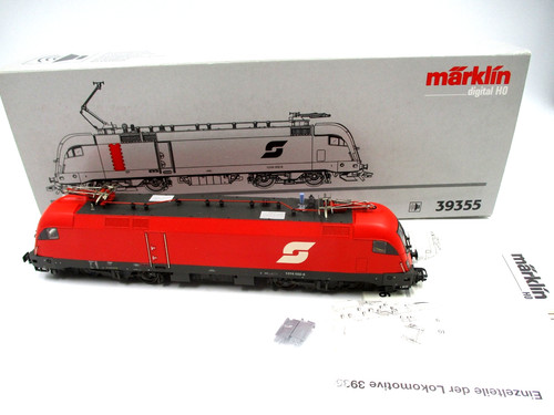 Märklin 39355 ac - 39355, h0-ac-e-lok