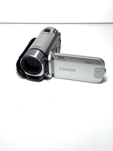 Canon legria fs200e - canon,