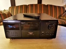 Sony CD Wechsler CDP CX 200