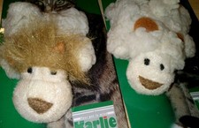 Katzenspielzeug aus Plüsch