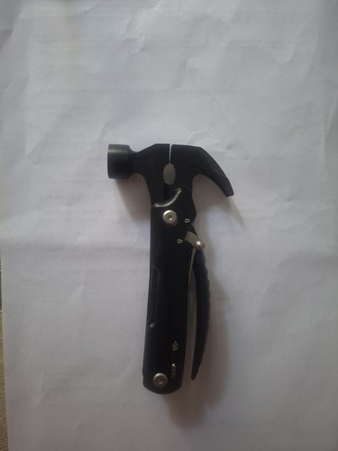 Outdoor multitool schwarz - multitool, –