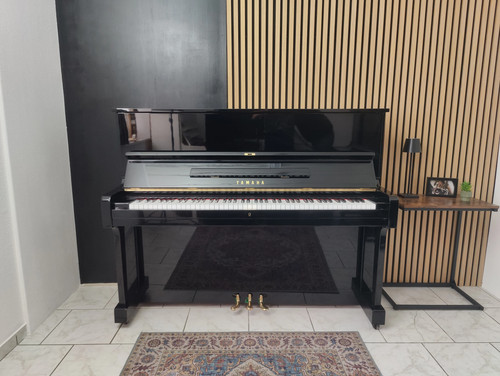 Yamaha klavier schwarz - klavier,
