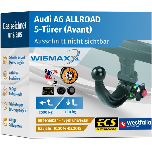 Ahk für audi allroad - für,