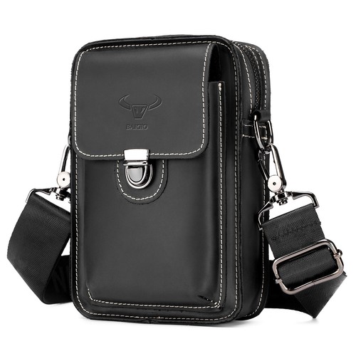 Handytasche echtes leder - echtes,