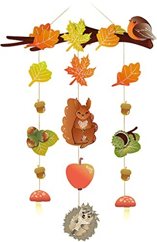 Herbstzauber bastelset 52cm - herbstzauber,