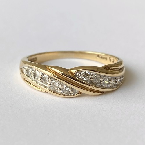 Diamant 25ct 9ct - 9ct, ring
