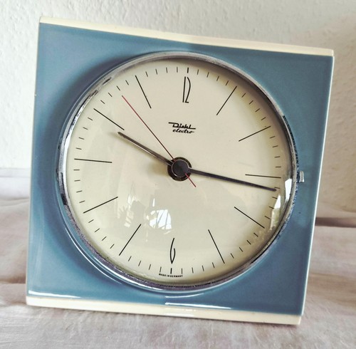 Diehl electro keramik wanduhr - electro, keramik-wanduhr