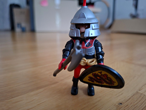 Playmobil ritterfigur mit - ritterfigur,