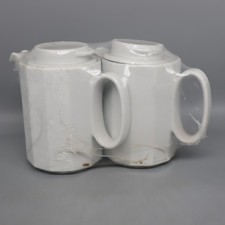 2x Rosenthal Polygon Milchkännchen weiß [H=12cm] Gastro-Variante ~ NEU in Folie