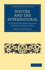 Nature and the supernatural - nature,