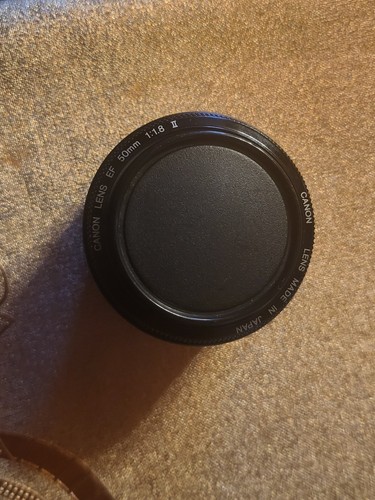 Canon 50mm 8 - ef, f1.8