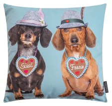 Magma gefülltes Kissen Servus